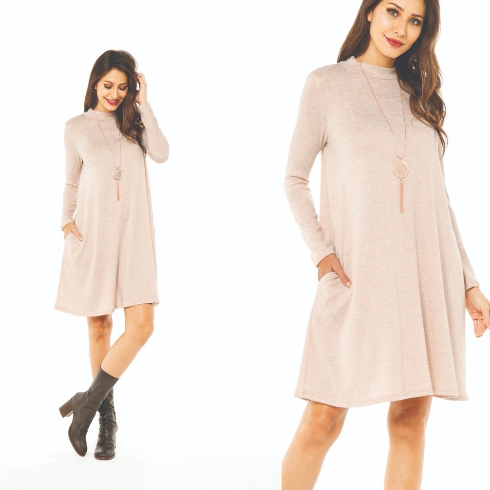 NWT Sweater Dress MADE IN USA